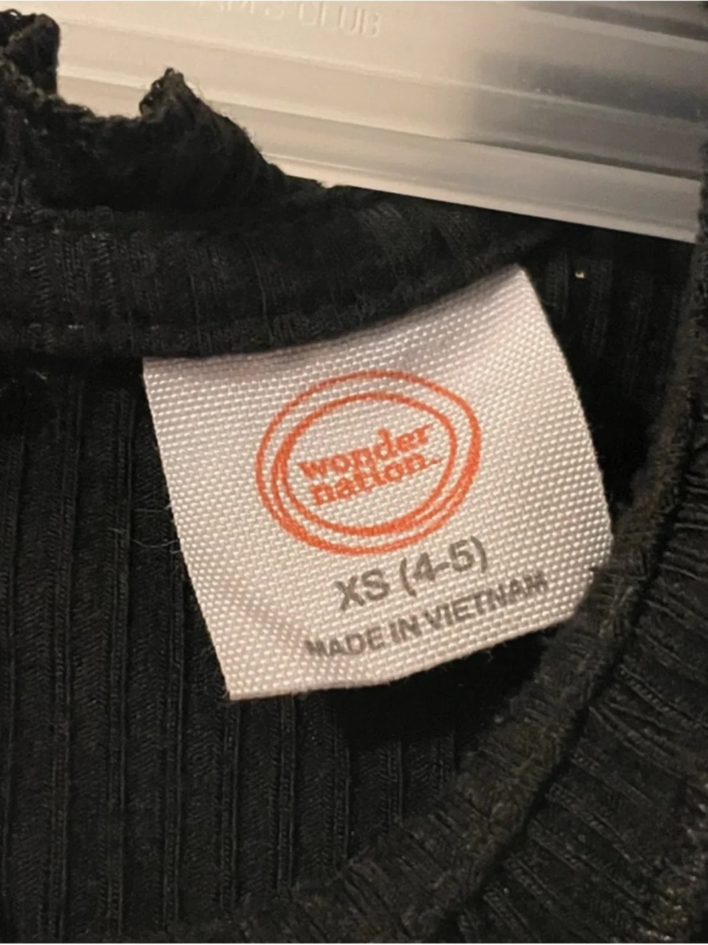 wonder nation Purple Moto Jacket with Black-and-White Plaid Skirt Size 4/5 Years